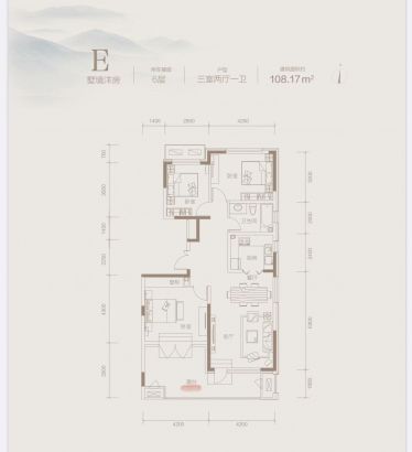 建面108