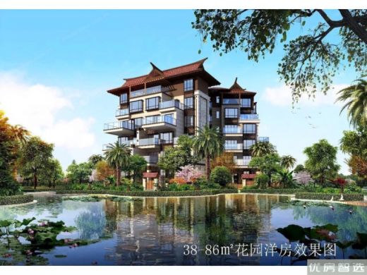 中粮瑞府，目前在售476-850平米合院