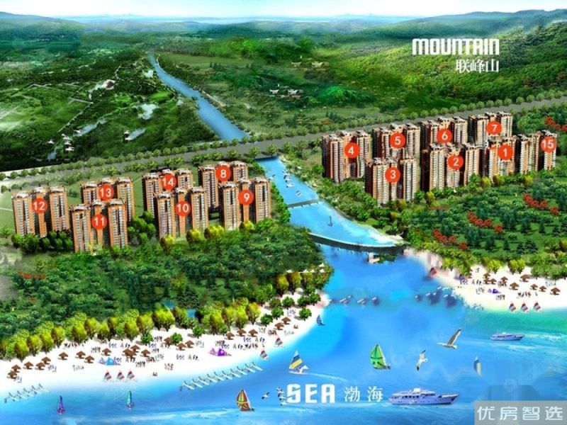 滨海新城