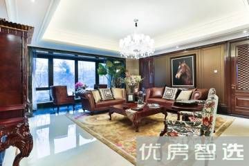 国风长安云棠，低密叠拼产品均价约54000元/平