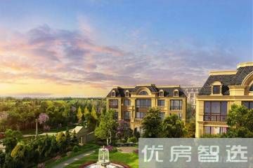 珠光御景西园，总价约441万元/套起，楼间距45-55米