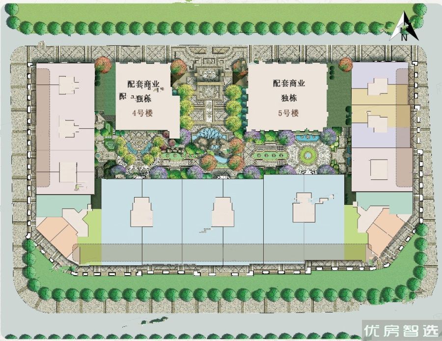 中海枫丹企业独栋97