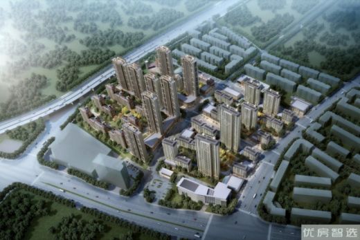 中国铁建西派国印禧阙