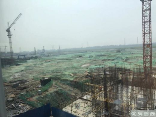 首创天禧，目前在售户型面积为375-388平米