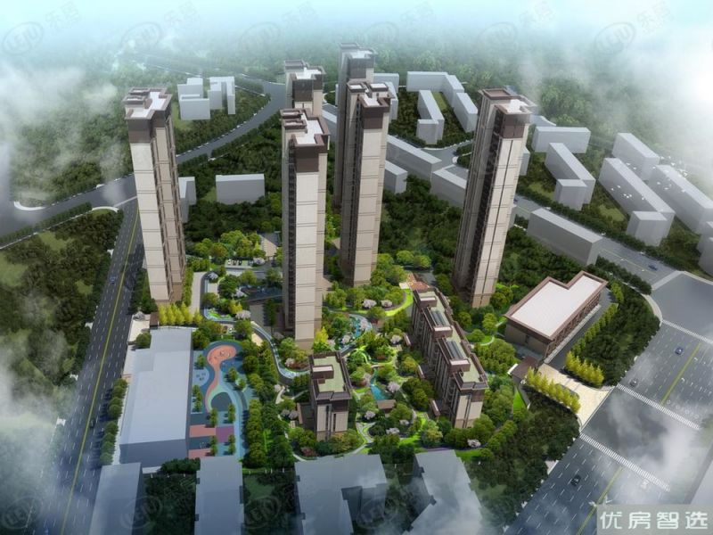 中国铁建花语津郡