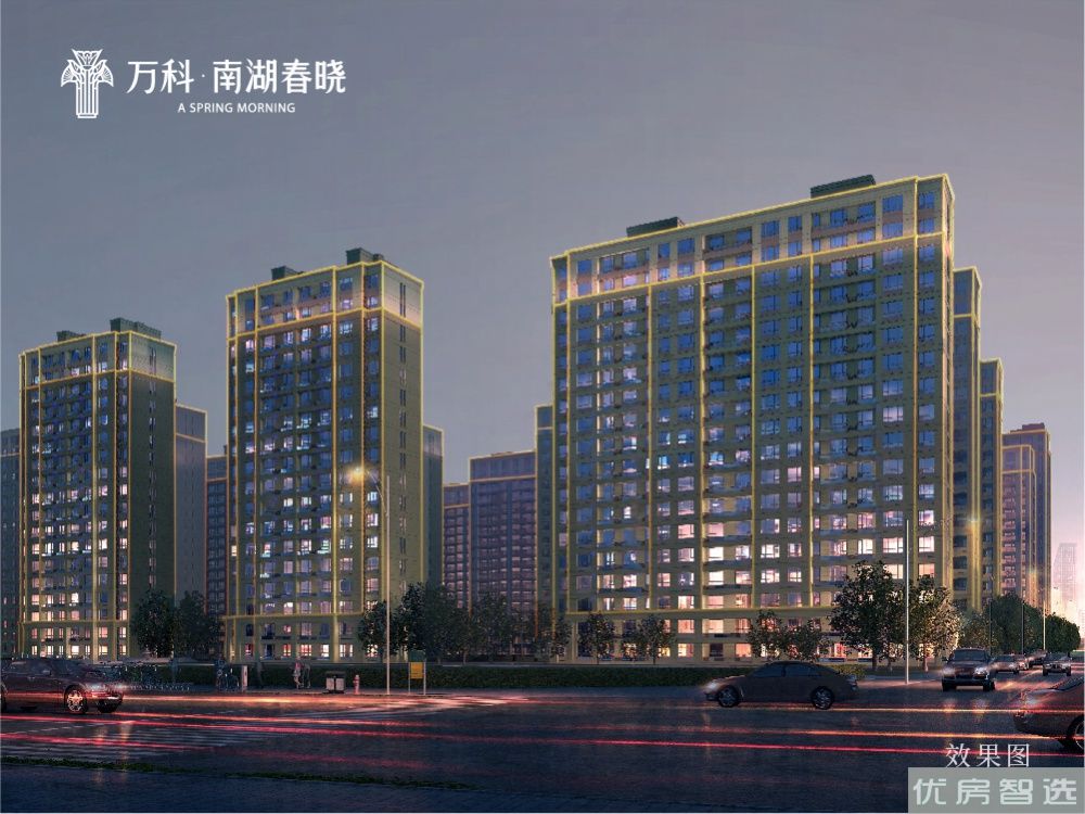 万科南湖春晓97