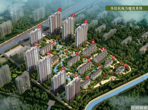 苏堤杭城
