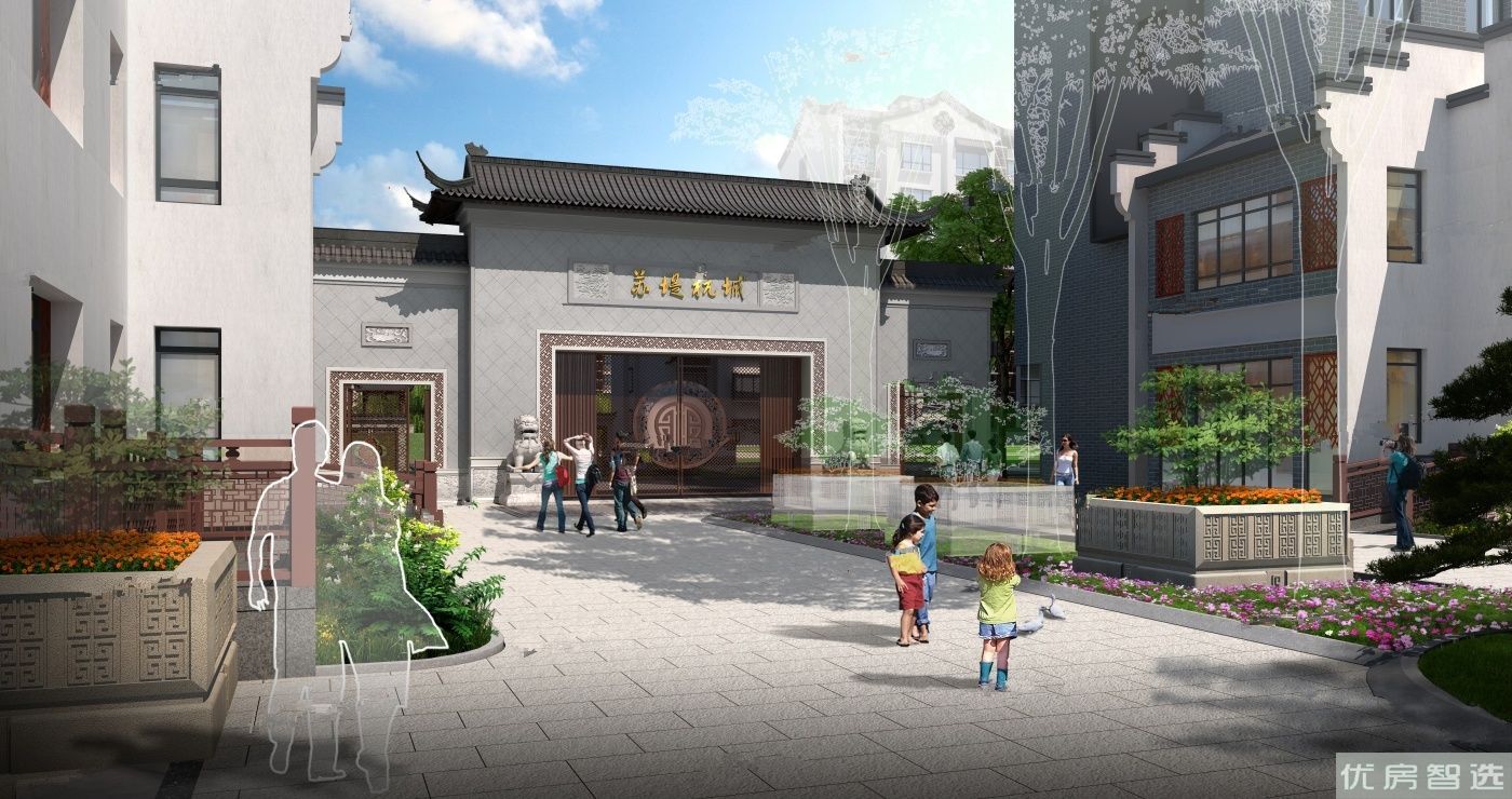 苏堤杭城97
