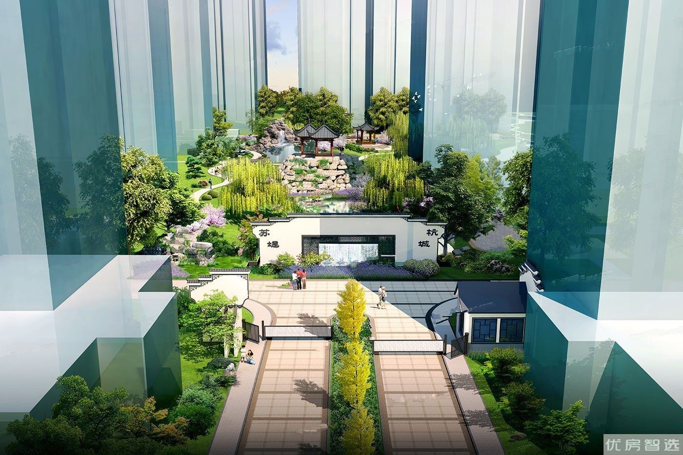 苏堤杭城97