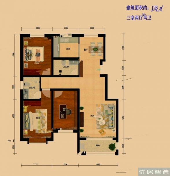 建面0