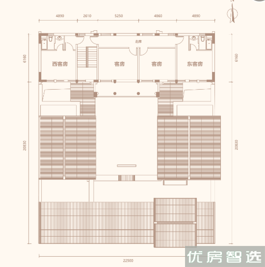 建面建筑面积：约558平米