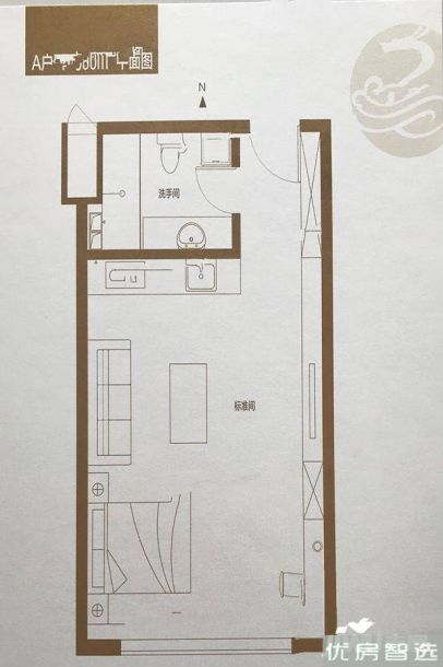 建面建筑面积：约133平米