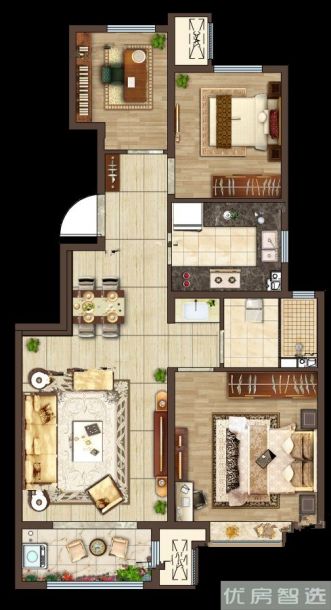 建面建筑面积：约94平米