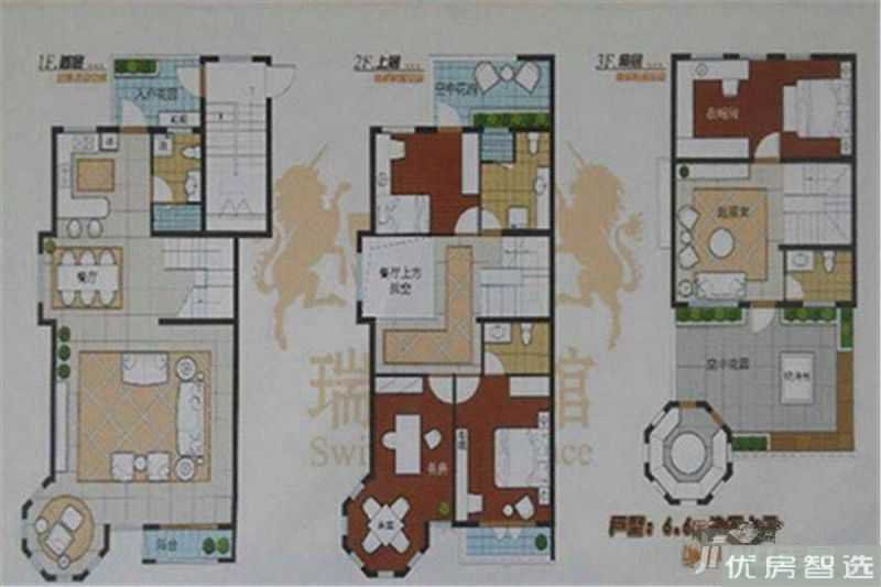 建面建筑面积：约82平米