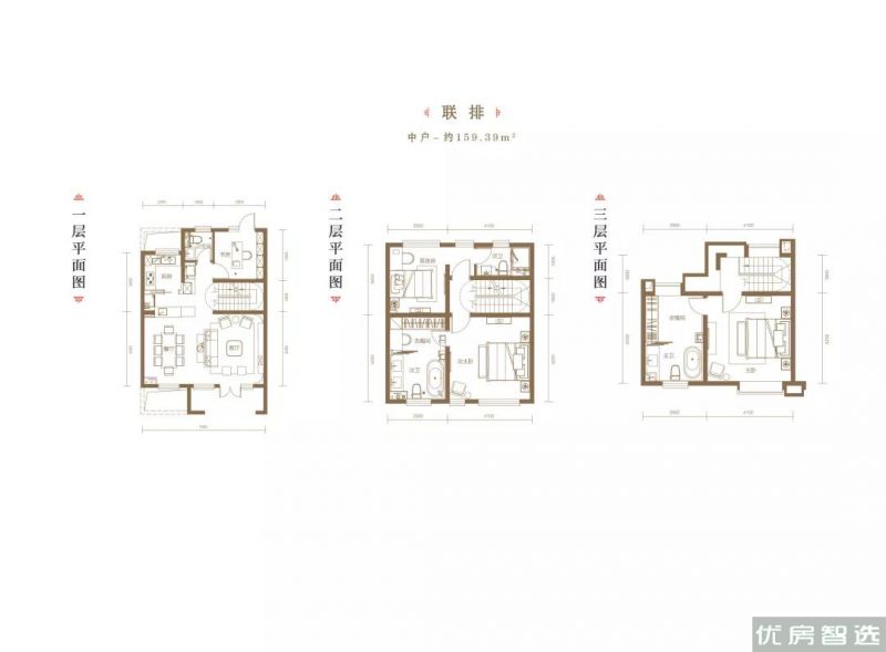 首创国际半岛4室2厅4卫1厨
