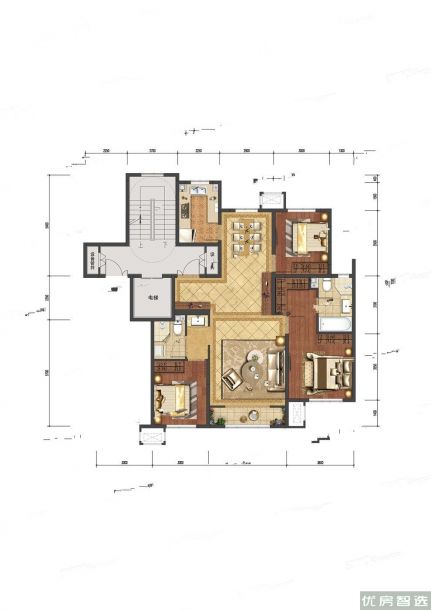 建面0