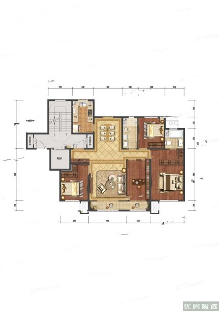 建面0
