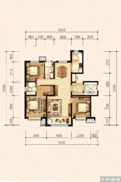 建面0