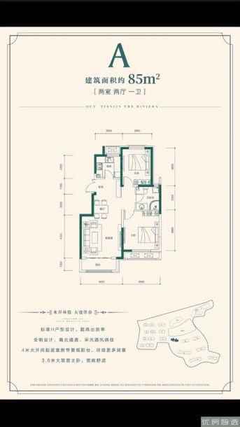 建面0