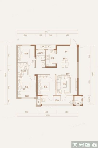 建面0