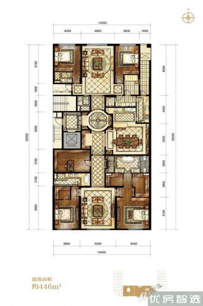 建面0