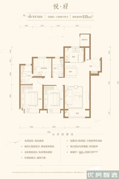 建面0
