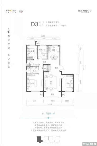 建面0