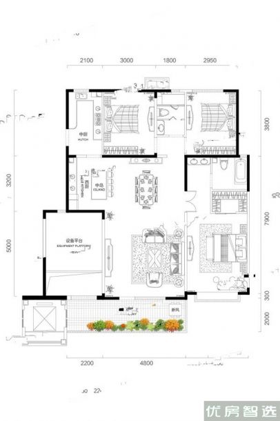 建面0