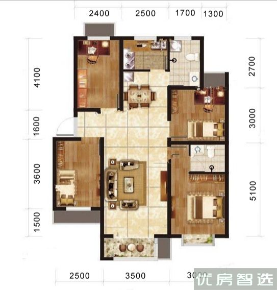 建面0