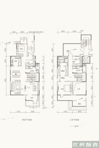 富力盛悦府4室2厅3卫1厨