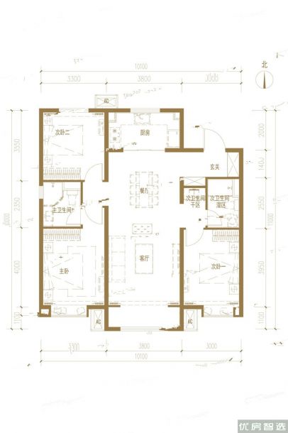 建面0
