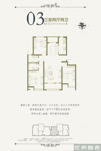建面0