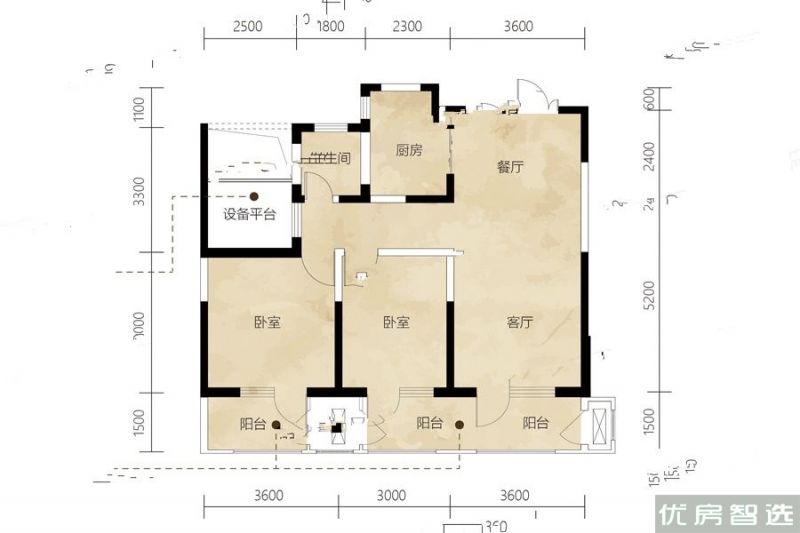 建面0