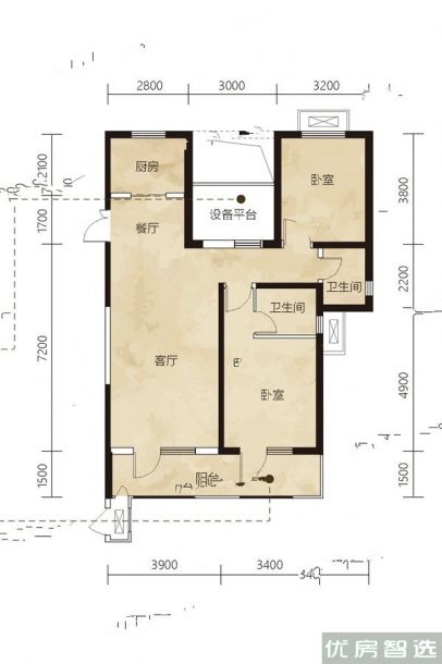 建面0