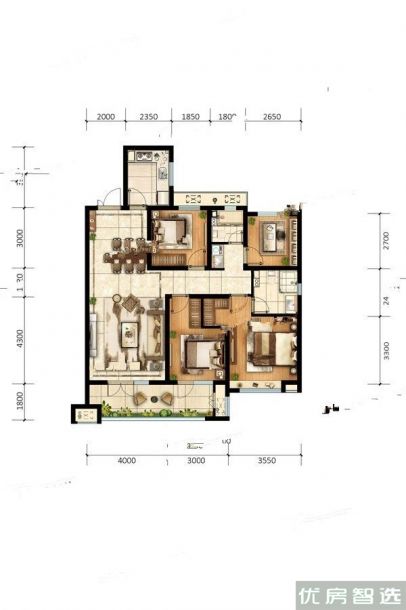 建面0