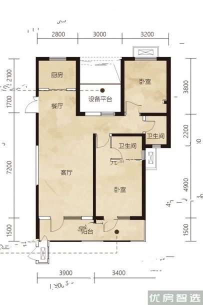 建面0