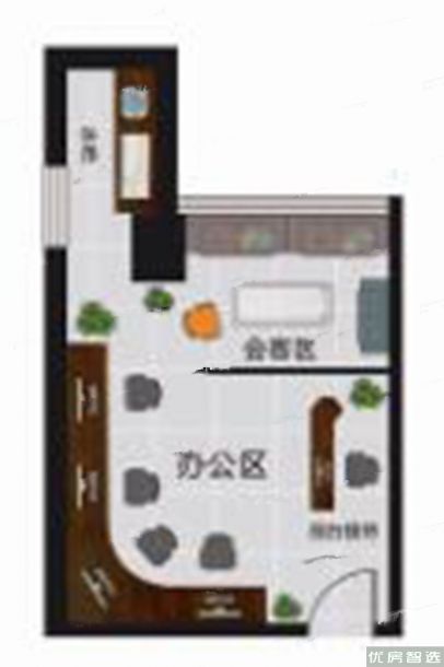 金地宝座普通住宅室厅卫1厨