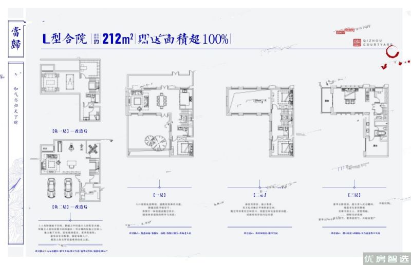 祁州大院普通住宅室厅卫1厨