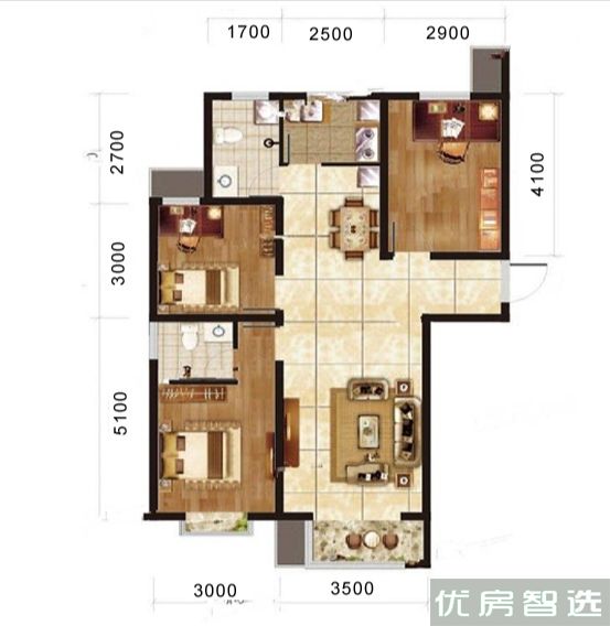建面0