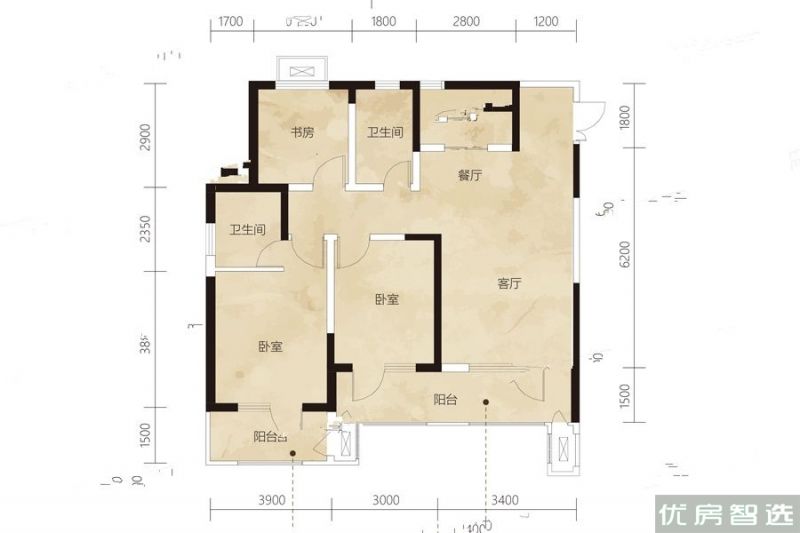 建面0