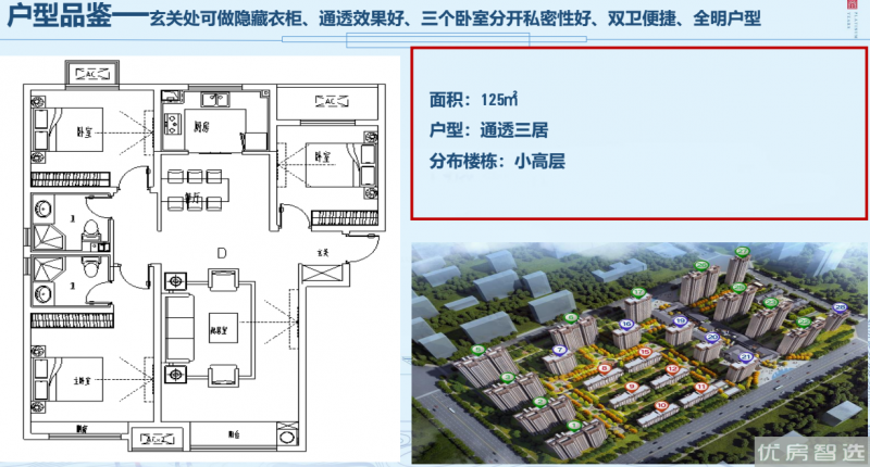 西湖铂悦山3室1厅2卫1厨
