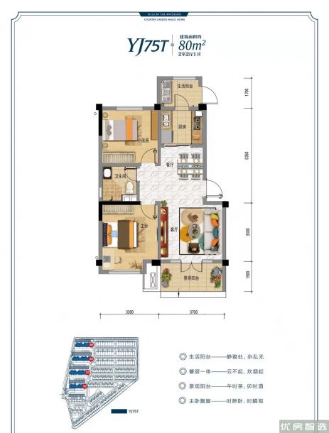 建面0
