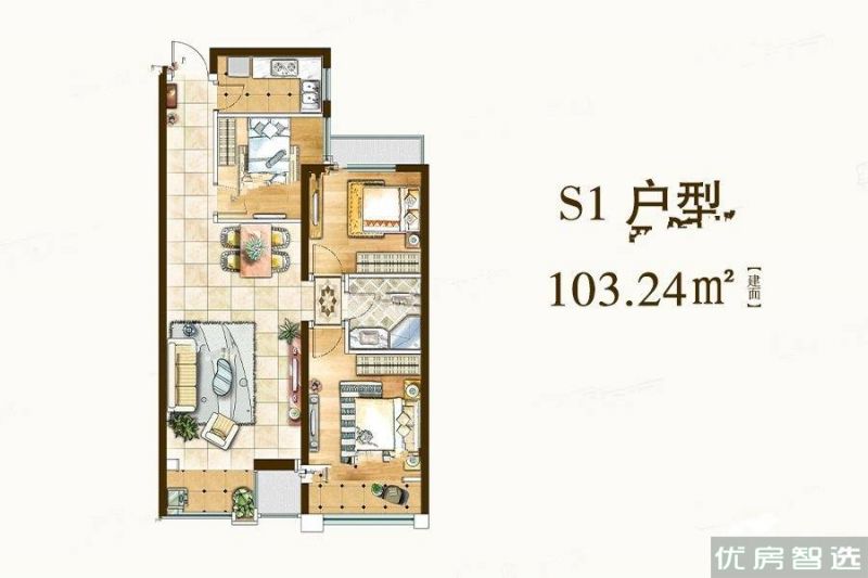 建面0