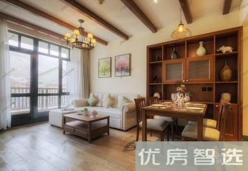 保利首开天誉，目前在售叠拼联排别墅，总价2200万元/套起