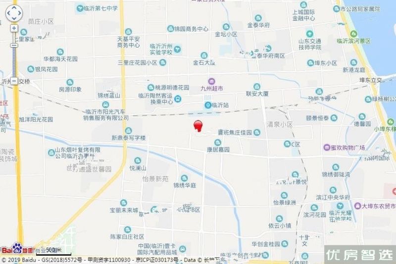  万科京城上方