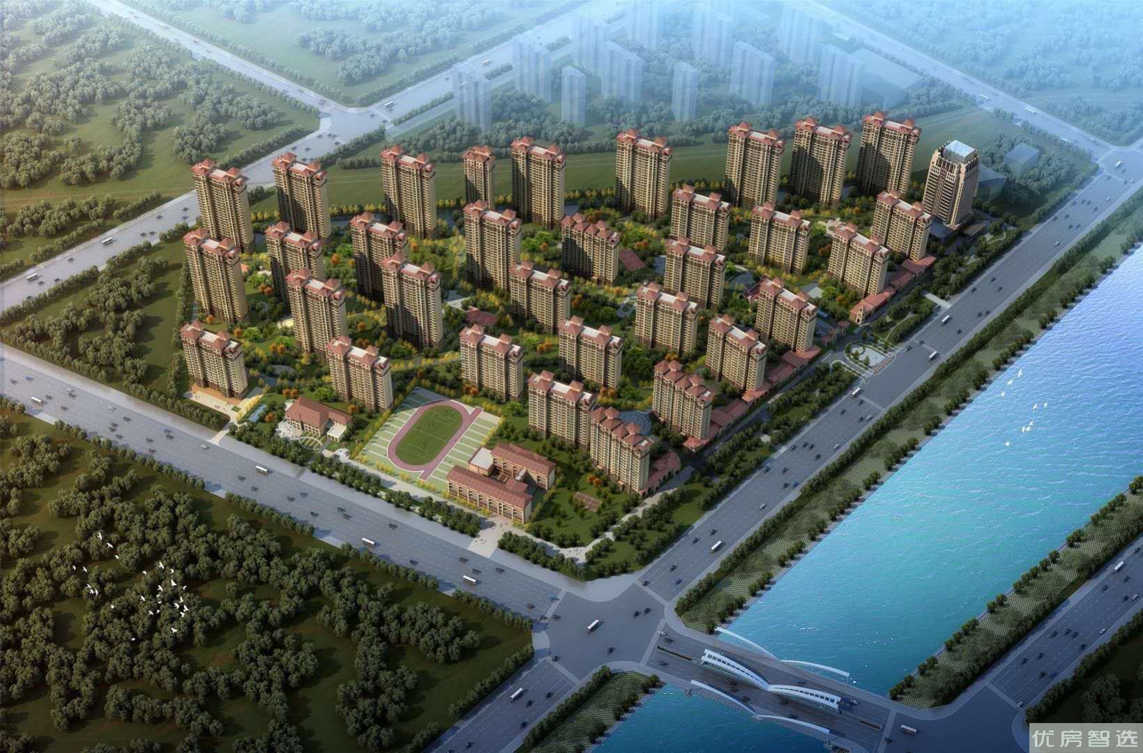 海诚清水河畔97