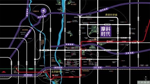 华贸铂金墅 金秋现房购房季 6.9万/㎡起