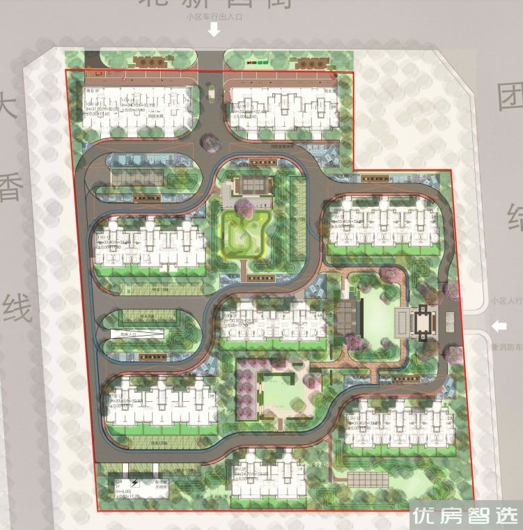 潮白河孔雀城晨曦园97