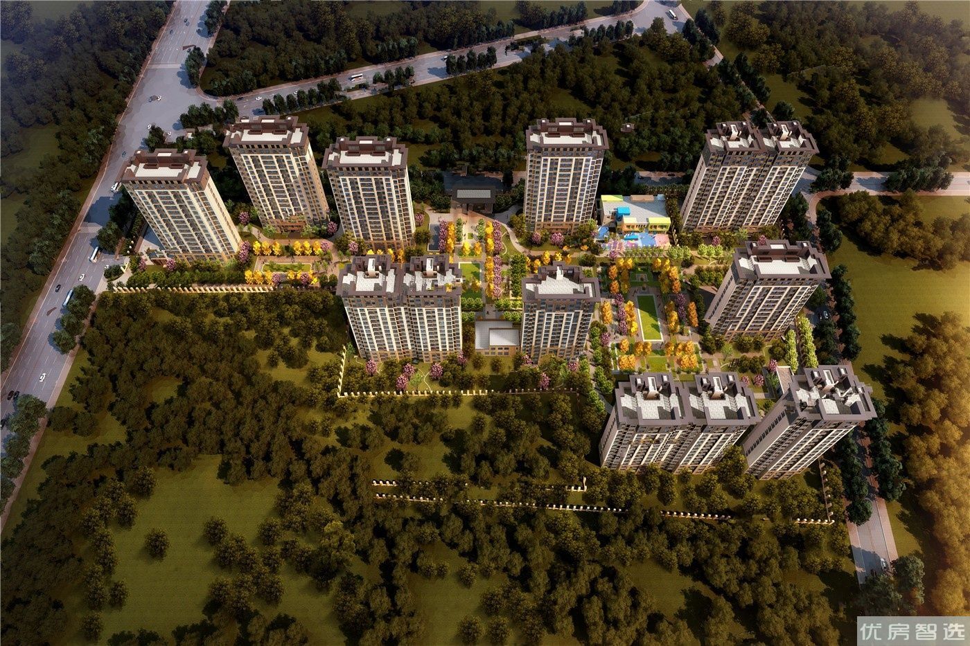 奥园京阅澜山97