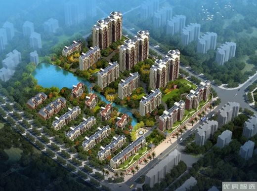 阳光上东现房在售 起价60800元/平